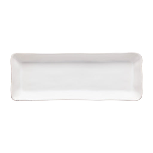 Costa Nova - Aparte White Rectangular Tray Home & Kitchen