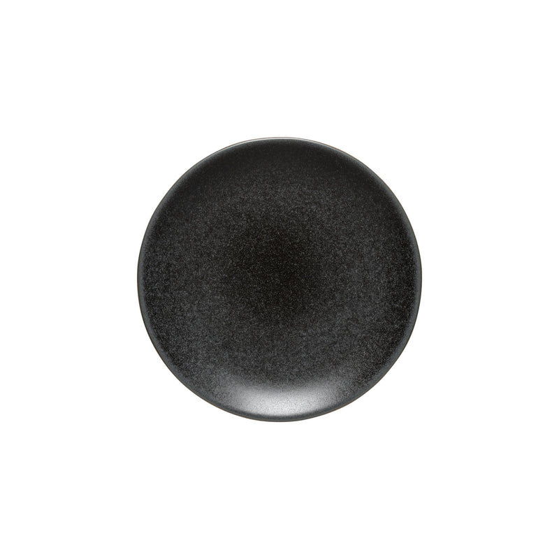 Costa Nova - Arenito Charcoal Grey Salad/Dessert plate