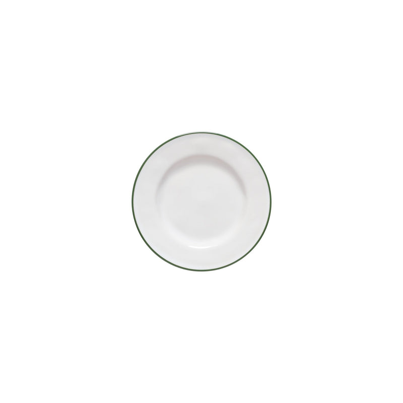 Costa Nova - Beja Green Appetizer/Bread Plate Home & Kitchen