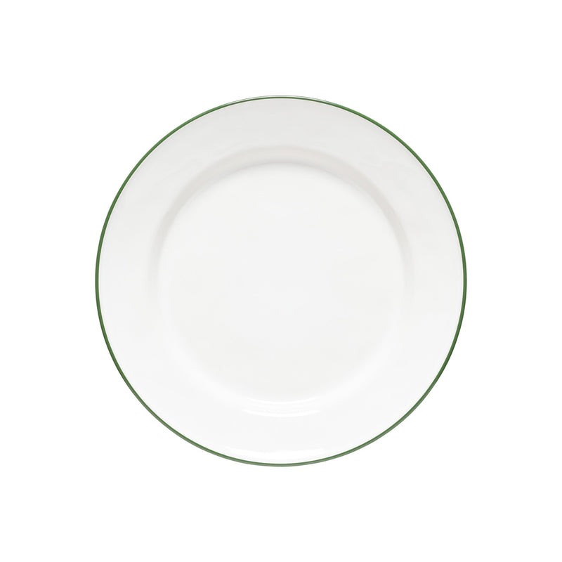 Costa Nova - Beja Green Dinner Plate Home & Kitchen