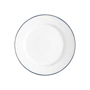 Costa Nova - Beja White Blue Dinner Plate Home & Kitchen