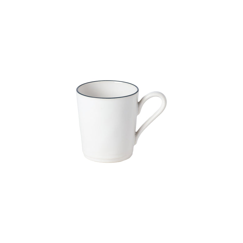 Costa Nova - Beja White Blue Mug Home & Kitchen