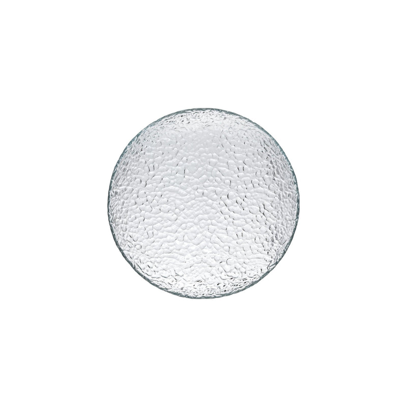Costa Nova - Brisa Clear Glass Salad/Dessert Plate Home & Kitchen