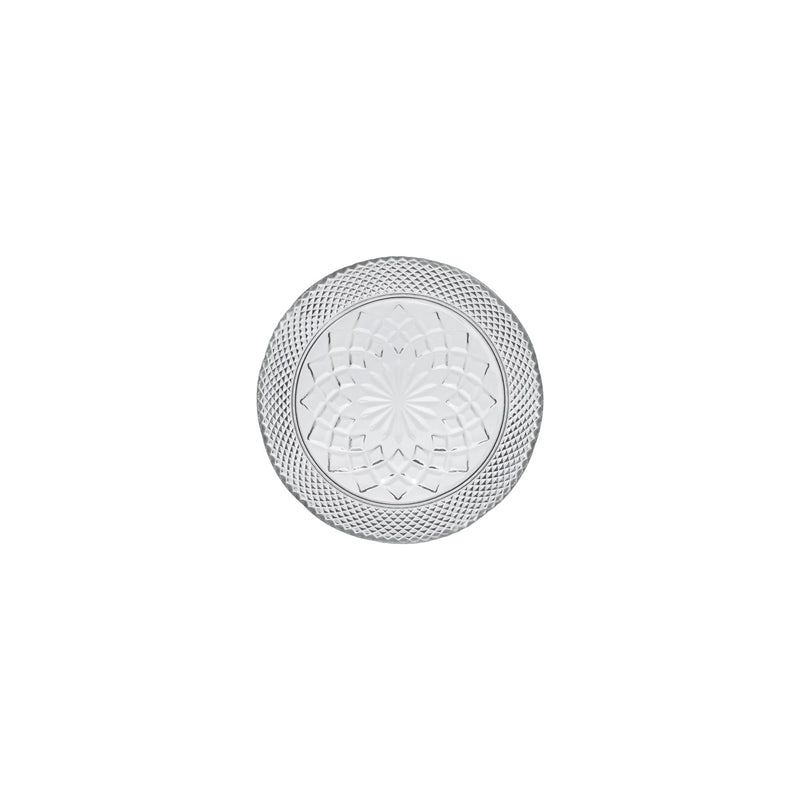 Costa Nova - Cristal Clear Glass Appetizer/Bread Plate Home & Kitchen