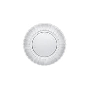 Costa Nova - Cristal Clear Glass Salad/Dessert Plate Home & Kitchen