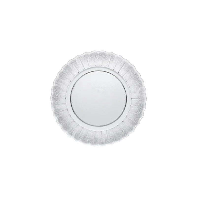 Costa Nova - Cristal Clear Glass Salad/Dessert Plate Home & Kitchen