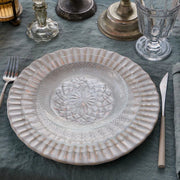 Costa Nova - Cristal Clear Glass Salad/Dessert Plate Home & Kitchen