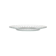 Costa Nova - Cristal Clear Glass Salad/Dessert Plate Home & Kitchen