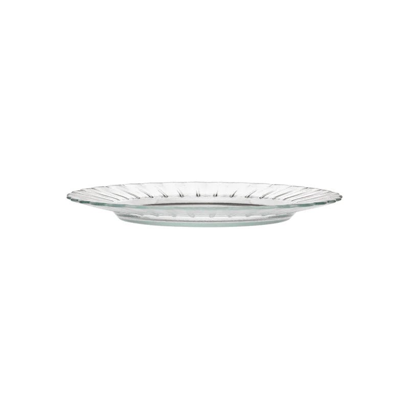 Costa Nova - Cristal Clear Glass Salad/Dessert Plate Home & Kitchen