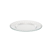Costa Nova - Cristal Clear Glass Salad/Dessert Plate Home & Kitchen