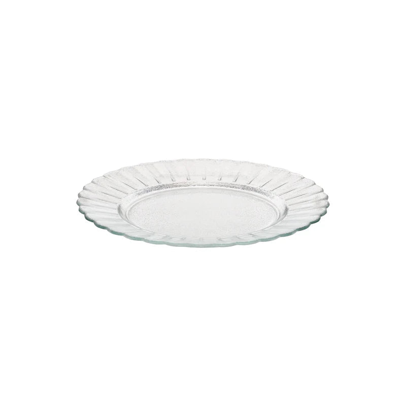 Costa Nova - Cristal Clear Glass Salad/Dessert Plate Home & Kitchen