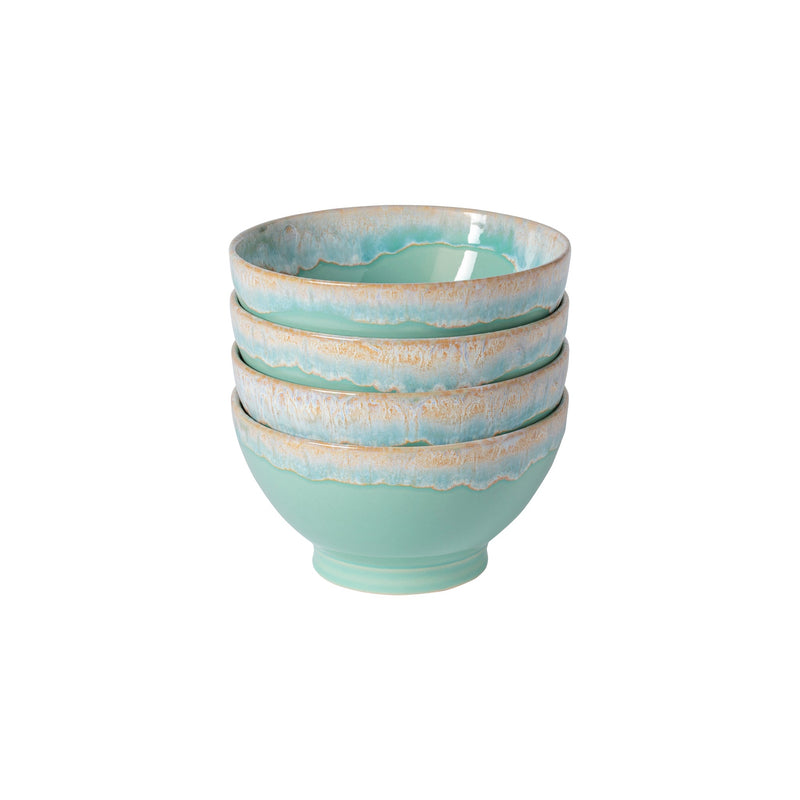 Costa Nova - Grespresso Aqua Latte Bowl X4 Home & Kitchen