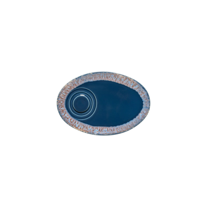 Costa Nova - Grespresso Denim Oval Saucer