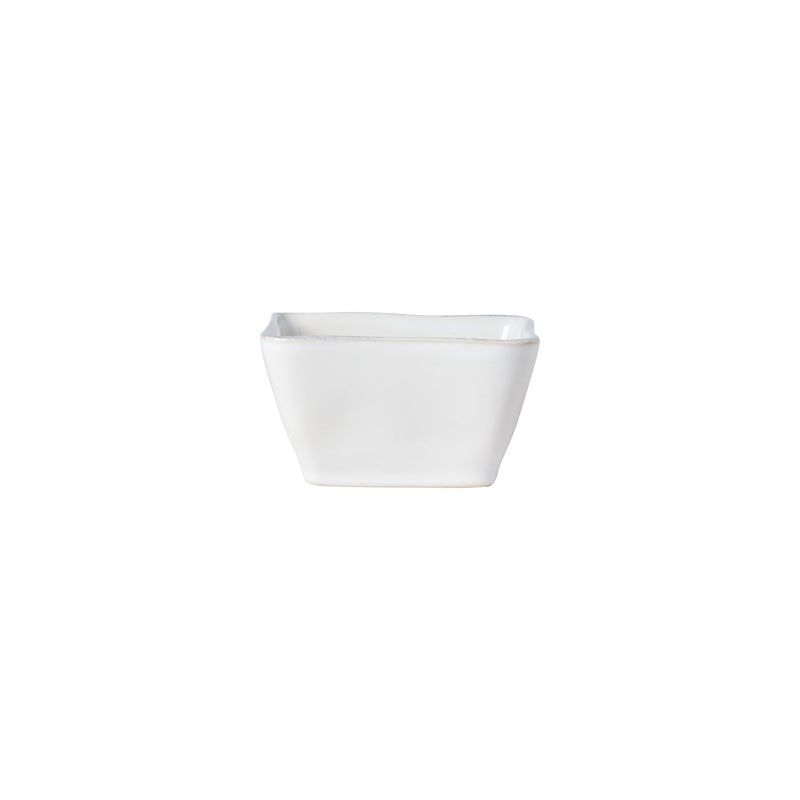 Costa Nova - Lisa White Square Bowl/Ramekin