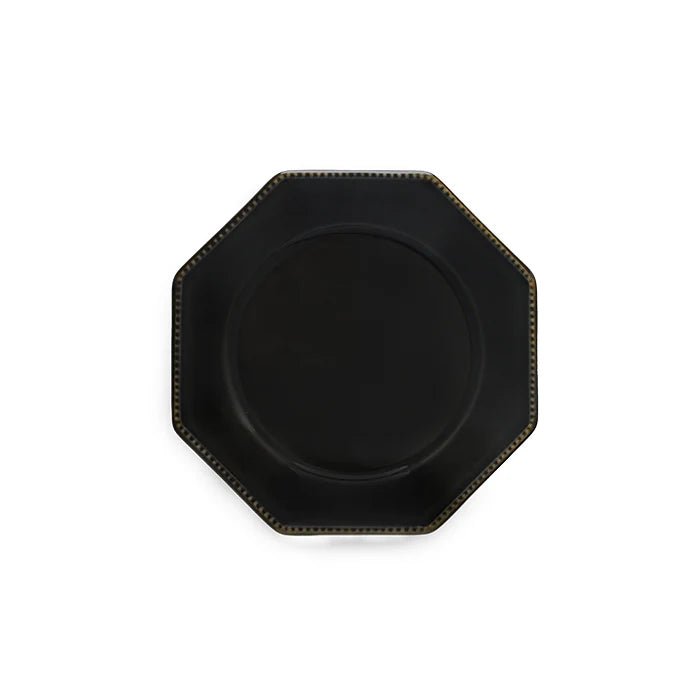 Costa Nova - Luzia Slate Grey Oct. Salad/dessert plate Home & Kitchen
