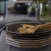Costa Nova - Luzia Slate Grey Oct. Salad/dessert plate Home & Kitchen