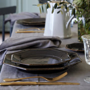 Costa Nova - Luzia Slate Grey Oct. Salad/dessert plate Home & Kitchen