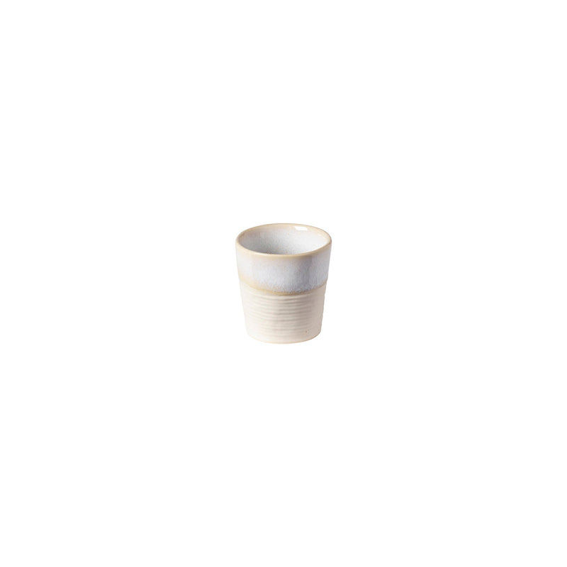 Costa Nova Nótos Dune Path White ristretto cup