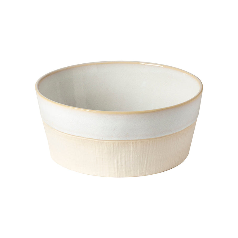 Costa Nova Nótos Dune Path White serving bowl