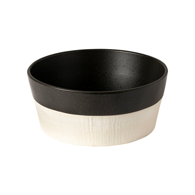 Costa Nova Nótos Latitude Black serving bowl