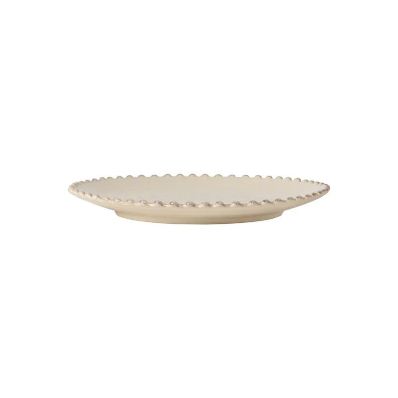 Costa Nova - Pearl Salad / Dessert Plate Home & Kitchen Cream Single