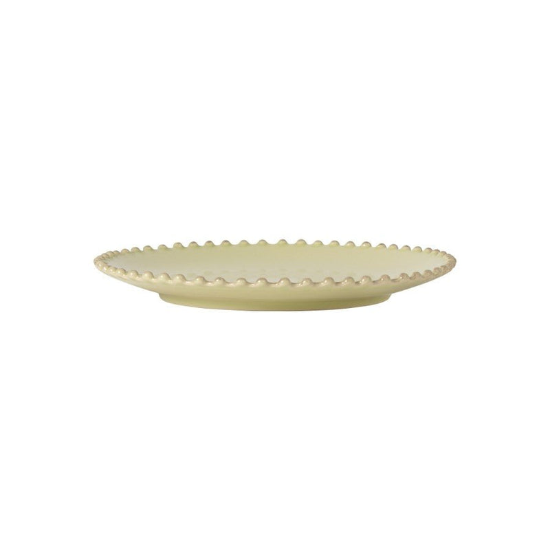 Costa Nova - Pearl Salad / Dessert Plate Home & Kitchen Cream Single