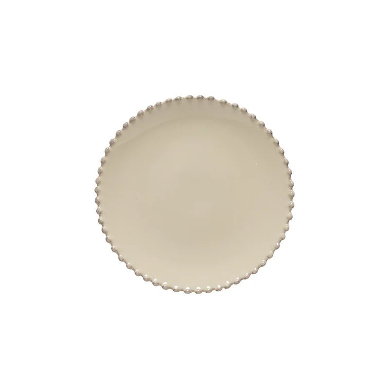 Costa Nova - Pearl Salad / Dessert Plate Home & Kitchen Cream Single