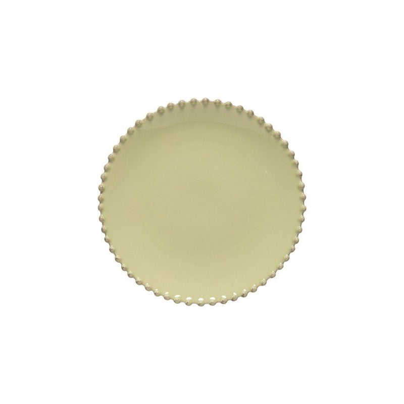Costa Nova - Pearl Salad / Dessert Plate Home & Kitchen Lily - green Single