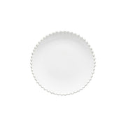 Costa Nova - Pearl Salad / Dessert Plate Home & Kitchen White Single