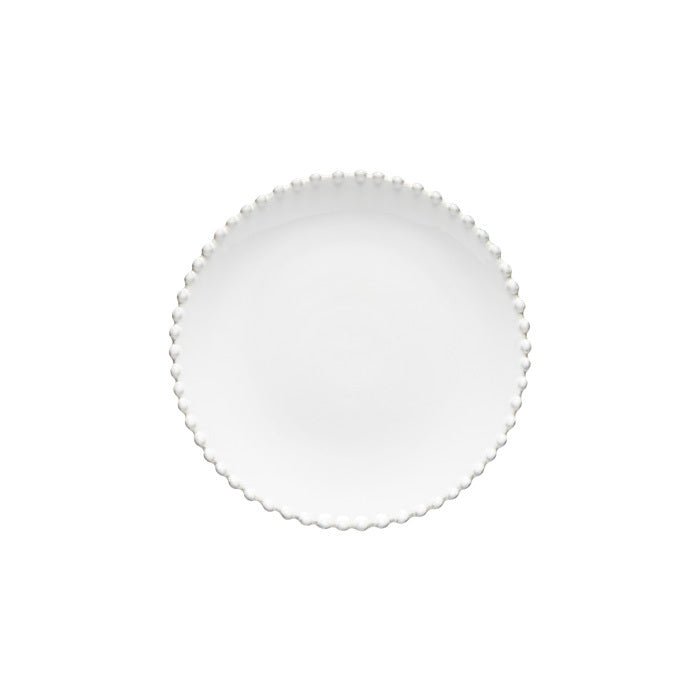 Costa Nova - Pearl Salad / Dessert Plate Home & Kitchen White Single