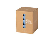Costa Nova - Petal Latte Bowl (Set of 4) | Ø14.5 X H8 cm Home & Kitchen Cornflower Blue