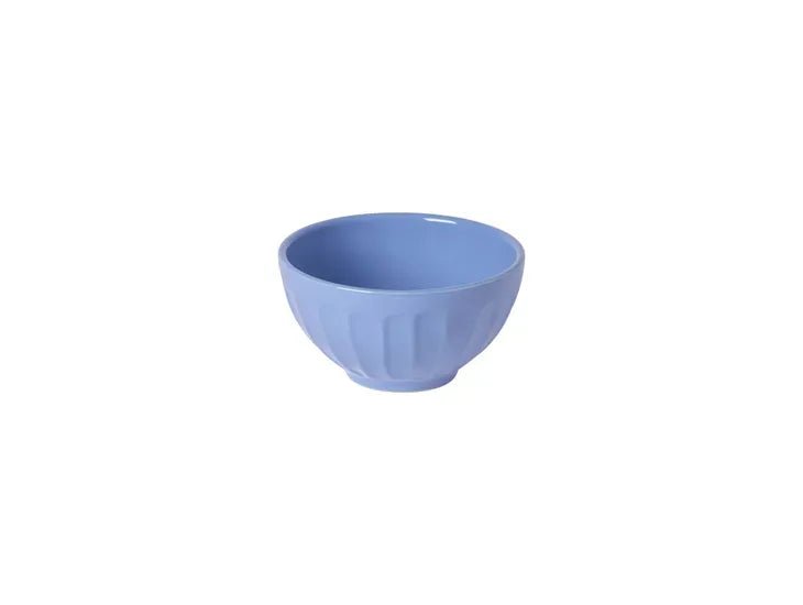Costa Nova - Petal Latte Bowl (Set of 4) | Ø14.5 X H8 cm Home & Kitchen Cornflower Blue