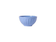 Costa Nova - Petal Latte Bowl (Set of 4) | Ø14.5 X H8 cm Home & Kitchen Cornflower Blue