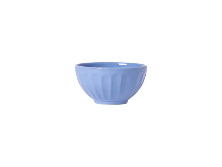 Costa Nova - Petal Latte Bowl (Set of 4) | Ø14.5 X H8 cm Home & Kitchen Cornflower Blue