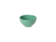 Costa Nova - Petal Latte Bowl (Set of 4) | Ø14.5 X H8 cm Home & Kitchen Sage