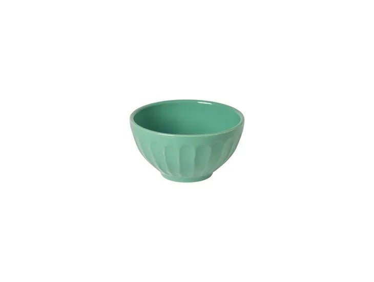 Costa Nova - Petal Latte Bowl (Set of 4) | Ø14.5 X H8 cm Home & Kitchen Sage