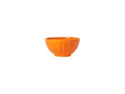 Costa Nova - Petal Latte Bowl (Set of 4) | Ø14.5 X H8 cm Home & Kitchen Tangerine