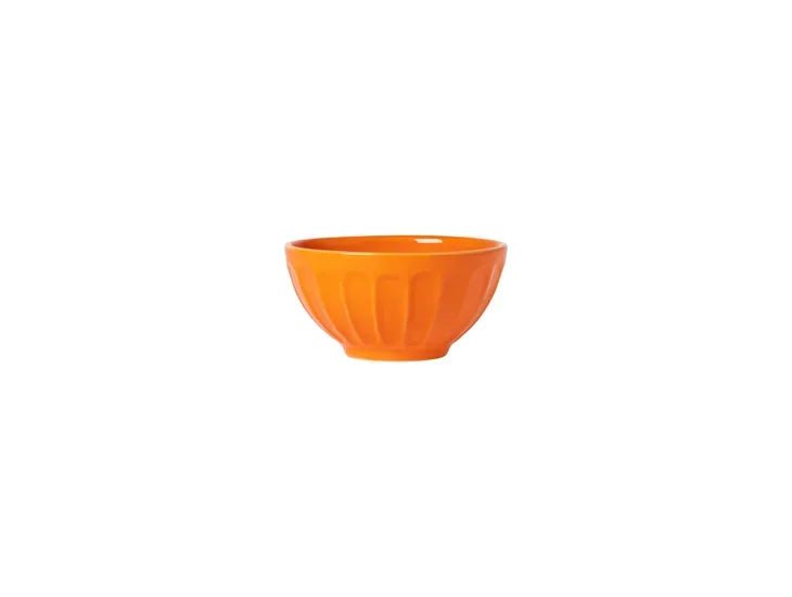 Costa Nova - Petal Latte Bowl (Set of 4) | Ø14.5 X H8 cm Home & Kitchen Tangerine