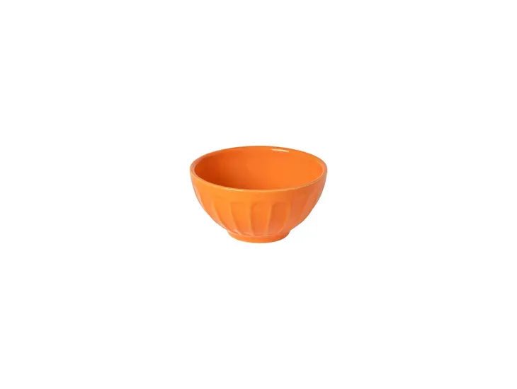 Costa Nova - Petal Latte Bowl (Set of 4) | Ø14.5 X H8 cm Home & Kitchen Tangerine