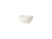 Costa Nova - Petal Latte Bowl (Set of 4) | Ø14.5 X H8 cm Home & Kitchen White