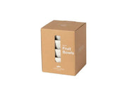 Costa Nova - Petal Latte Bowl (Set of 4) | Ø14.5 X H8 cm Home & Kitchen White