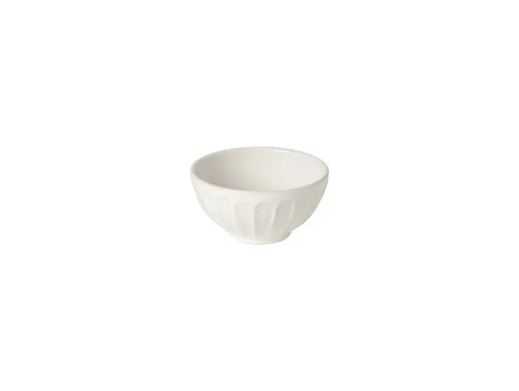 Costa Nova - Petal Latte Bowl (Set of 4) | Ø14.5 X H8 cm Home & Kitchen White
