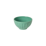 Costa Nova - Petal Latte Bowl x4 Home & Kitchen Sage Ø14.5 X H8cm