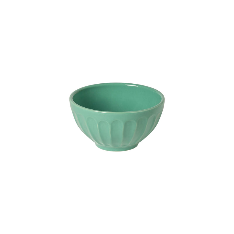 Costa Nova - Petal Latte Bowl x4 Home & Kitchen Sage Ø14.5 X H8cm