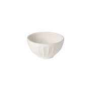Costa Nova - Petal Latte Bowl x4 Home & Kitchen White Ø14.5 X H8cm