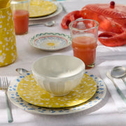 Costa Nova - Rafaela Chamomile Salad / Dessert Plate Home & Kitchen