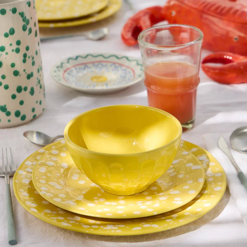 Costa Nova - Rafaela Chamomile Salad / Dessert Plate Home & Kitchen