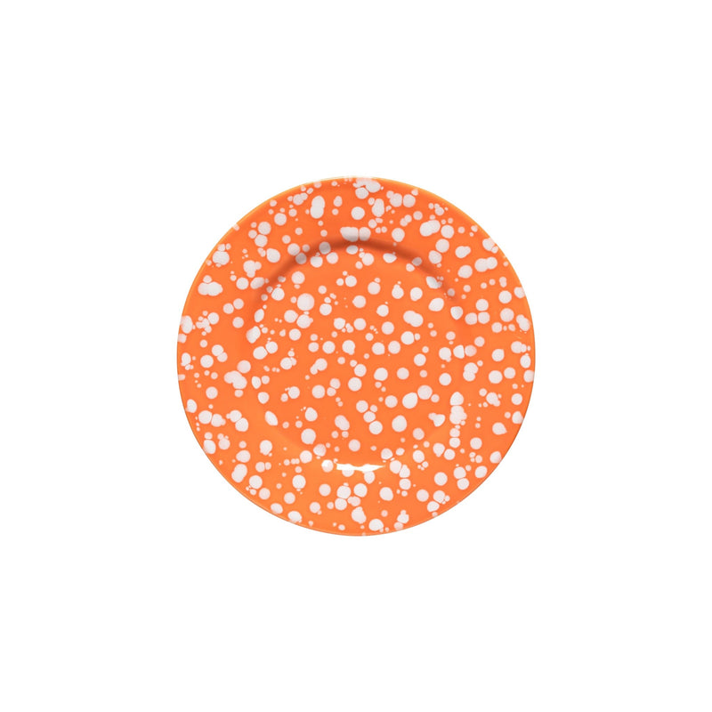 Costa Nova - Rafaela Salad/Dessert Plate Home & Kitchen Tangerine