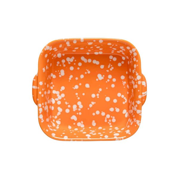 Costa Nova - Rafaela Tangerine Square Baker Home & Kitchen