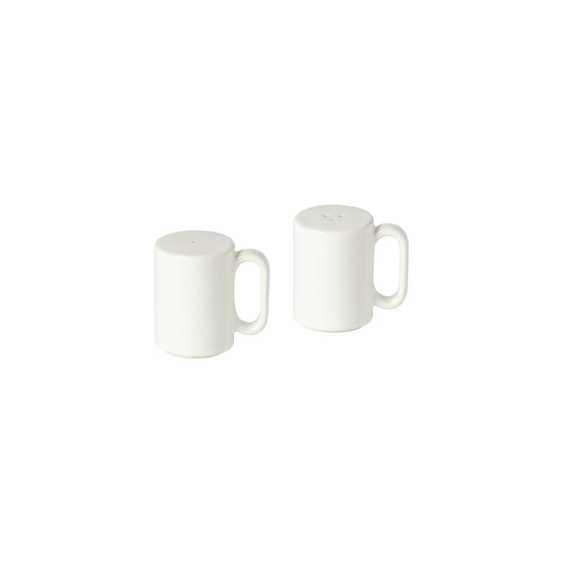 Costa Nova - Redonda White Salt & Pepper Home & Kitchen